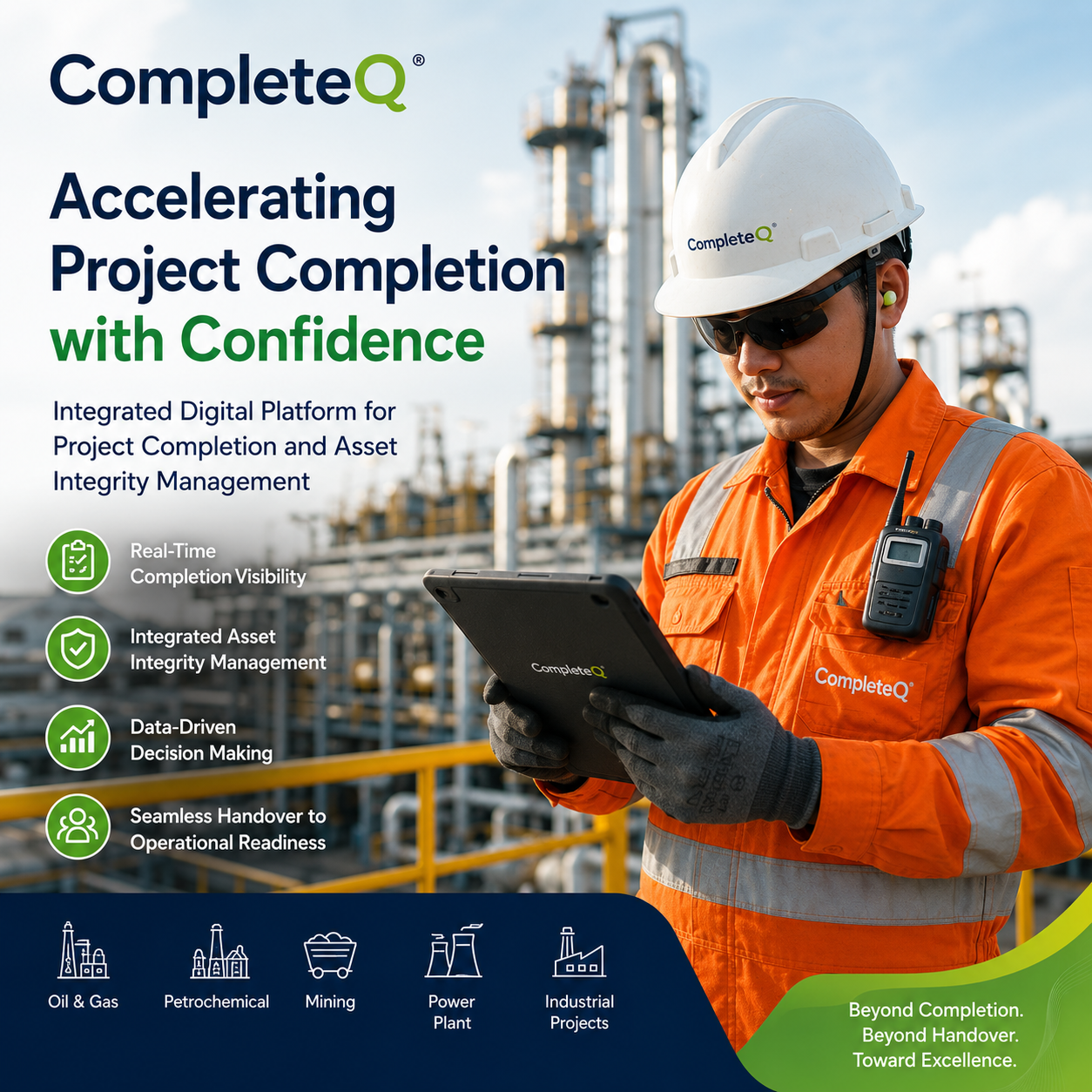 Project Completion Management System (PCMS)